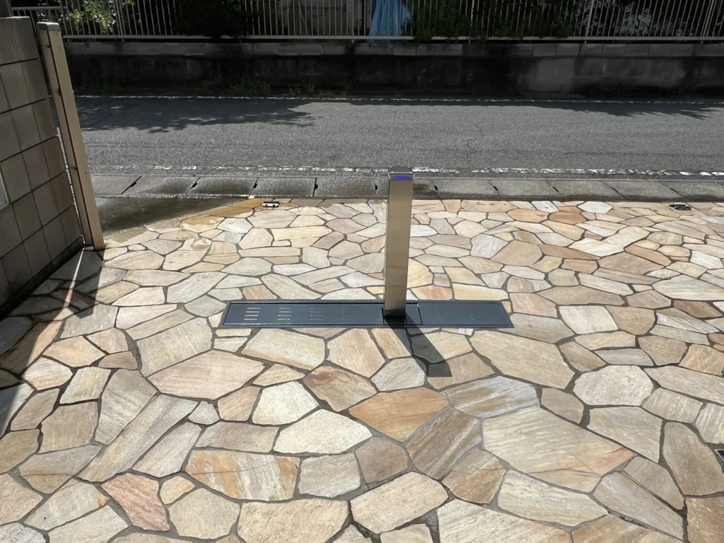 高崎市に設置されたi/rockスタンダードタイプの完成写真アップ２