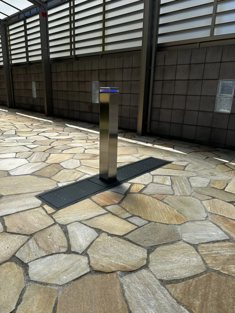 高崎市に設置されたi/rockスタンダードタイプの完成写真アップ3