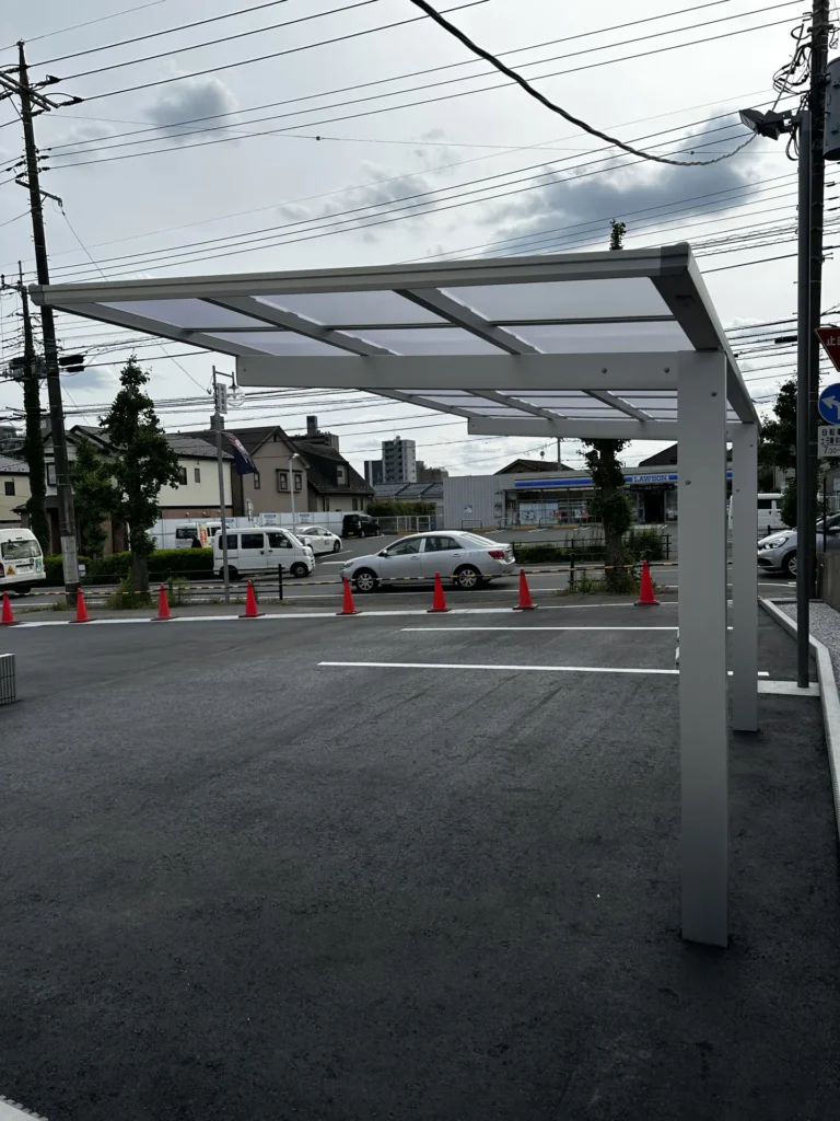 YKKサイクルポート「エフルージュFIRSTミニ」を設置した駐輪スペース3